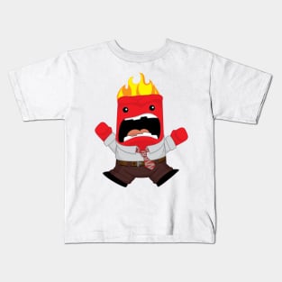 Mr Anger Kids T-Shirt